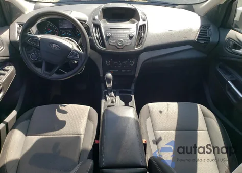 2018 Ford Escape Se from USA, damaged, VIN 1FMCU9G97JUB48596